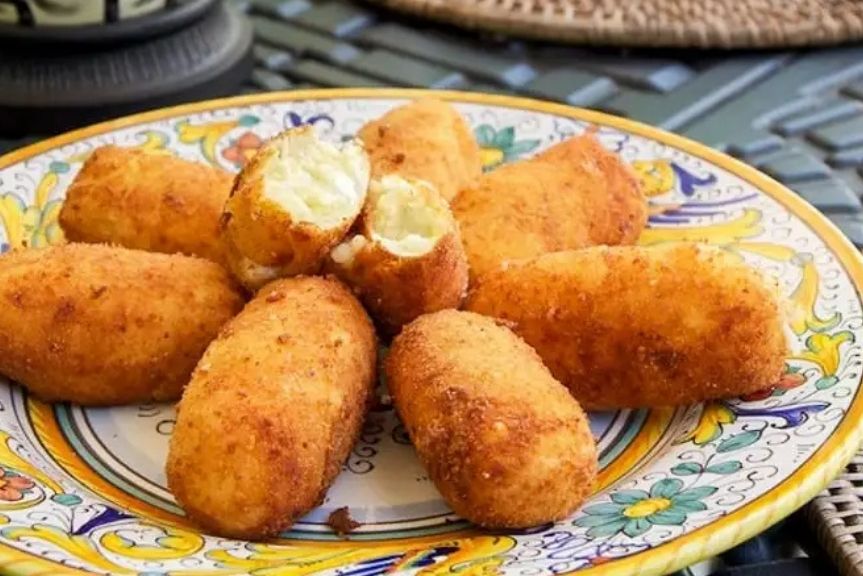 Croquettes al Patate