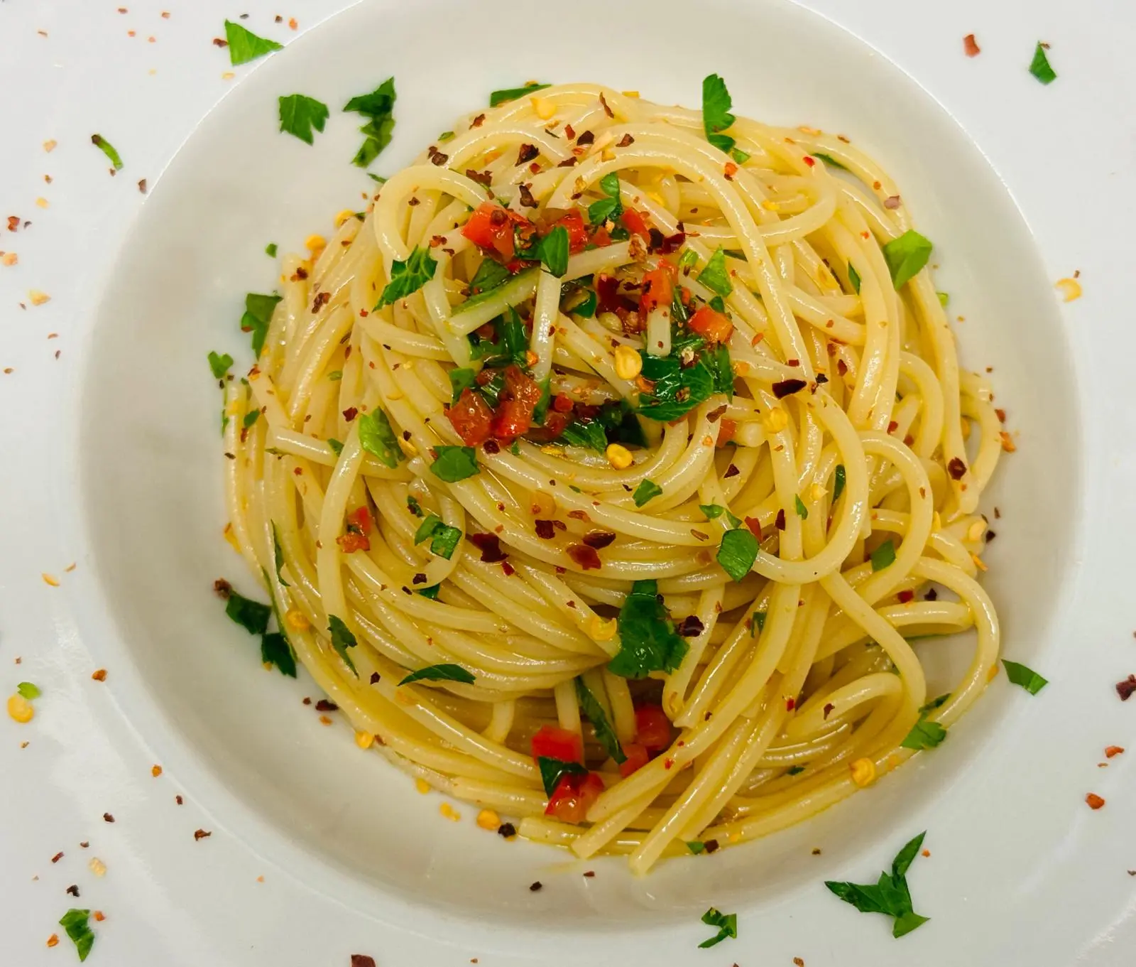 Spaghetti e Peperoncino