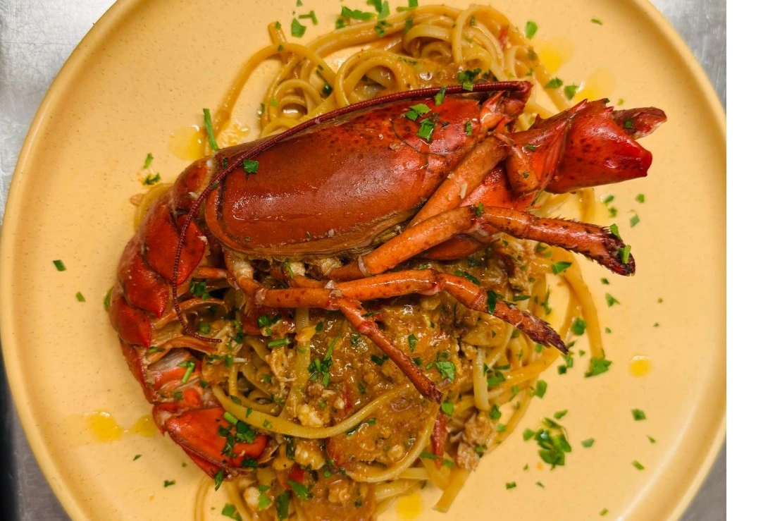 Linguine all'Astice