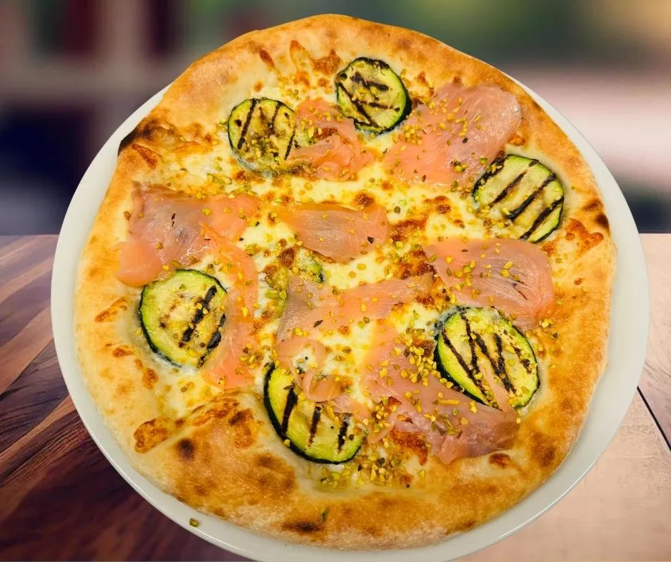 Salmone e Zucchine