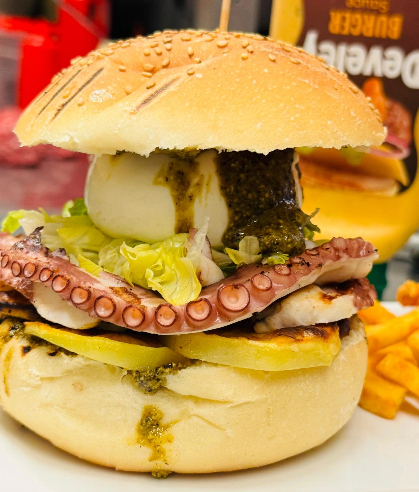 Polipo Burger